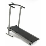 Stamina InMotion Manual Treadmill (Pewter Grey, Black)