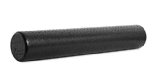 ProSource High Density Extra Firm Foam Rollers, 36 x 6-Inch, Black