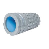 Exous Bodygear® Performance [High Density] Grid Foam Roller Advanced Trigger Point Massage Therapy with Video Instruction