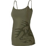 Legendary Whitetails Womens Signature Buck Cami Olive X-Small