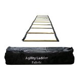 Speed and Agility Training Ladder (Fabric), 13 ft (4m) – Includes Storage Bag