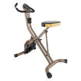 Exerpeutic GOLD 500 XLS Foldable Magnetic Upright Bike