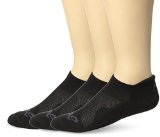 ASICS Cushion Low Cut Sock (Pack of 3), Medium, Black