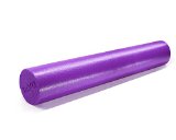 Yes4All High Density Foam Roller – Made in USA (Purple 36″)