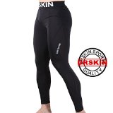 [DRSKIN] DABB11 Tight Compression Pants Base Layer Running Pants Men Women (M)