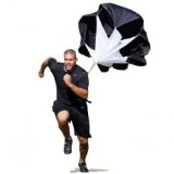 AGPtek® 48 inch Speed Training Resistance Parachute Running Chute Power (Medium)