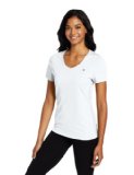 Champion Women’s Powertrain Tee, White, Medium