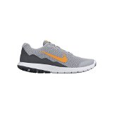 Nike Men’s Flex Experience Rn 4 Wlf Gry/Ttl Orng/Drk Gry/White Running Shoe 13 Men US