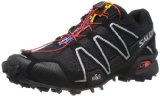 Salomon Men’s Speedcross 3 Trail Running Shoe,Black/Black/Silver Metallic-X,10.5 M US