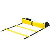 Incline Fit Training Agility Ladder with Carry Bag