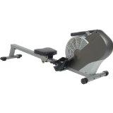 Stamina Air Rower (Black, Chrome)