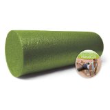 Gaiam Restore Muscle Therapy Foam Roller with DVD, 18-Inch