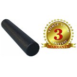 Foam Roller, ProRoll Premium High Density Foam Roller – Extra Firm With 3 Year Warranty (36)