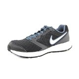 Nike 684652-003: Downshifter 6 BLACK/White Running/Walking Sneaker Adult MEN New (9.5)