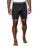 Under Armour Men’s HeatGear Compression Shorts, Black (001), Medium