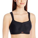 Panache Women’s Underwired Sports Bra, Black,38 DD UK