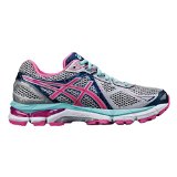 ASICS Women’s GT-2000 3 Trail Running Shoe Lightning/Hot Pink/Navy 8.5 B – Medium