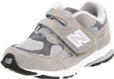 New Balance KV990 Hook and Loop Running Shoe (Infant/Toddler),Grey,10 M US Toddler