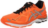 ASICS Men’s GT 2000 3 Running Shoe, Hot Orange/Silver/Black, 11 M US