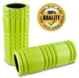 Premium Foam Roller for Muscle Massage with Matrix Technology 13 x 5.5 Inches Professional Grade High Density Foam Exercise Roller