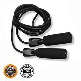 King Athletic Jump Rope for Fitness Training – Black