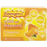 Emergen-C, Tangerine, 30 Count