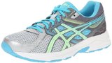 ASICS Women’s Gel-contend 3 Running Shoe, Silver/Pistachio/Teal, 8 M US