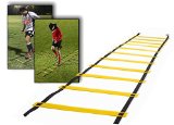 Ohuhu® 12 Rung Agility Ladder with Black Carry Case