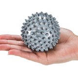 Stronger Premium Grade Spiky Massage Ball – Highly Recommended for Plantar Fasciitis