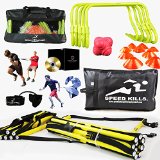 New Speed and Agility Training Kit with Free Carry Bag and DVD