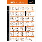 Exercise Ball Poster – Total Body Workout – Your Personal Trainer Fitness Program for Women – Swiss, Yoga, Balance & Stability Ball Home Gym Poster – Tone Your Core, Abs, Legs Gluts & Upper Body – Motivational Work Out Improves Your Training Routine – 20″x30″