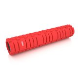 Master of Muscle Unisex Foam Roller for Revolutionary Muscle Massage for Physical Therapy & Exercise with E-Book Instructions, 24 by 5- Inch.