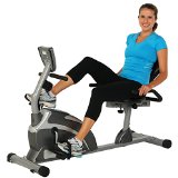 Exerpeutic 900XL Extended Capacity Recumbent Bike with Pulse